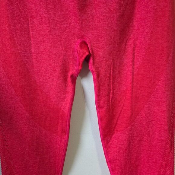 EUC LIKE NEW PINK VICTORIA'S SECRET PINK SEAMLESS LEGGINGS SIZE LARGE - Picture 7 of 15